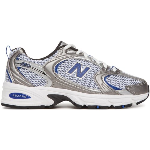 New Balance Superge U530ADE Srebrna Slike