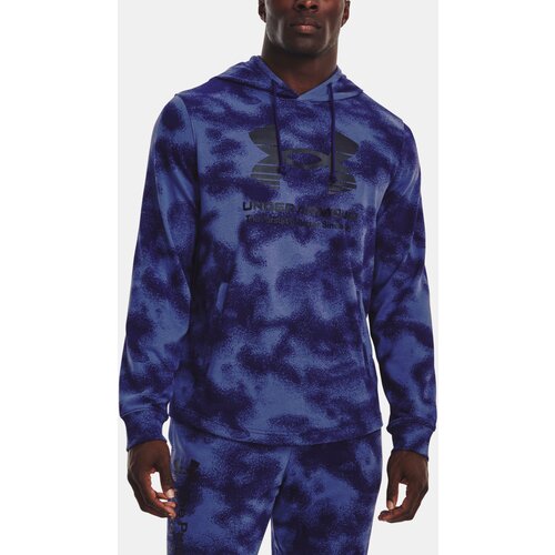 Under Armour Sweatshirt UA Rival Terry Novelty HD-BLU - Men Slike