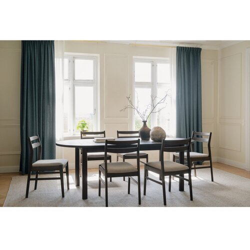 Rowico Raztegljiva jedilna miza z mizno plo&amp;scaron;čo v hrastovem dekorju 105x220 cm Gifford &amp;ndash; Slike