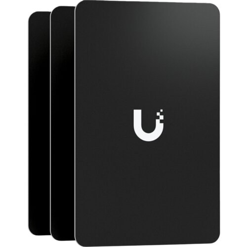 Ubiquiti A pack of 10 highly-secure NFC cards used for access control within UniFi. Color - Black Cijene
