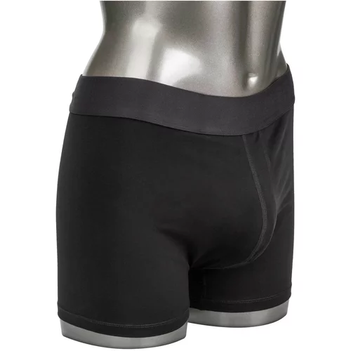 California Exotics Packer Gear Boxer Brief with Packing Pouch Black