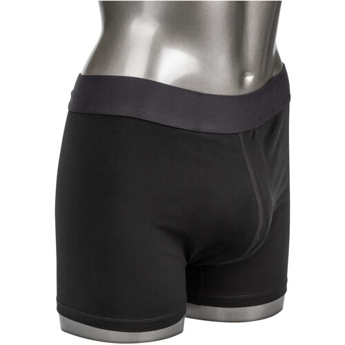California Exotics Packer Gear Boxer Brief with Packing Pouch Black Slike