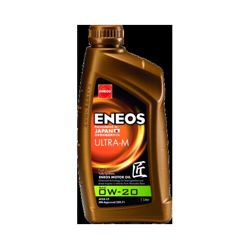 ENEOS ULTRA M 0W20 motorno ulje 1L Cene