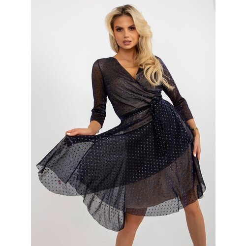 LAKERTA Dress-LK-SK-507900-1.89-navy blue Cene