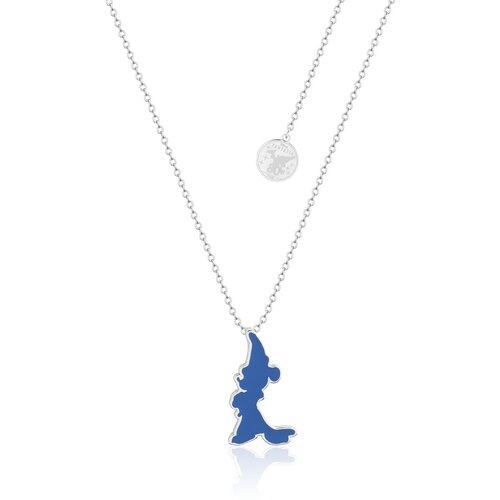 Juicy Couture Ogrlica z emajlirano silhueto Disney Fantasia Sorcerer's Apprentice Mickey, (21279408) Cene