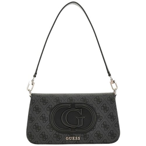Guess Ročne torbice ECO MIETTA FLAP SHOULDER BAG Siva Cene