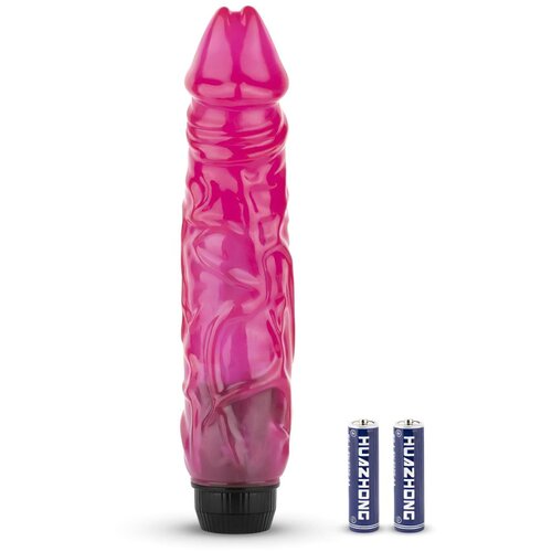 EasyToys - Vibe Collection Vibrator Jelly Supreme, roza Slike