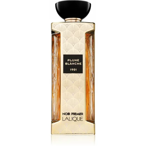 Lalique Noir Premier Collection Plume Blanche parfumska voda 100 ml unisex