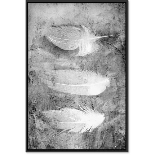  Slika - Fleeting Mystery (1 Part) Vertical 80x120 U crnom drvenom okviru Cijene