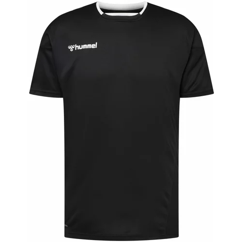Hummel Tehnička sportska majica crna / bijela