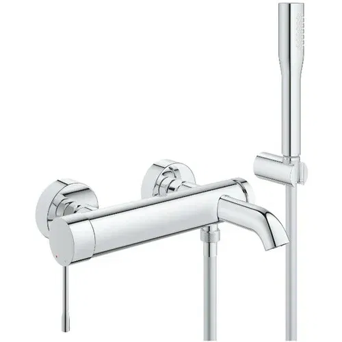 Grohe enoročna armatura za kad s tuš ročko Essence 33628001