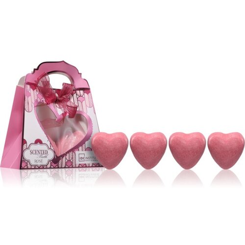 IDC INSTITUTE Ros&amp;eacute; Bath bomba za kupanje 4x35 g Slike