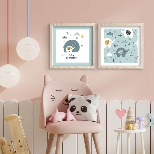 Wallity slika 2P3333KCT-015, 2 dela, 33 x 68 cm Slike