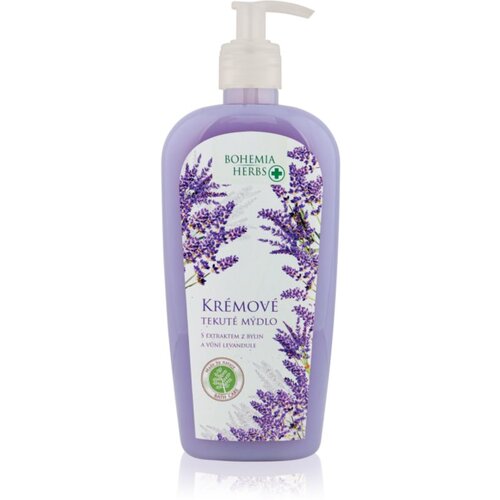 Bohemia Gifts & Cosmetics Bohemia Herbs Lavender tekoče milo 300 ml Cene