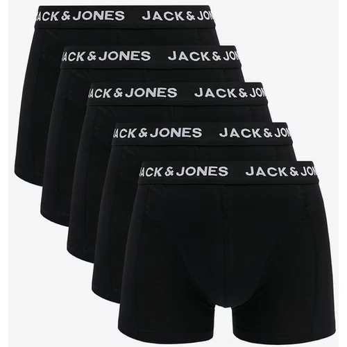 Jack & Jones Anthony Oprijete boksarice 5 Piece Črna