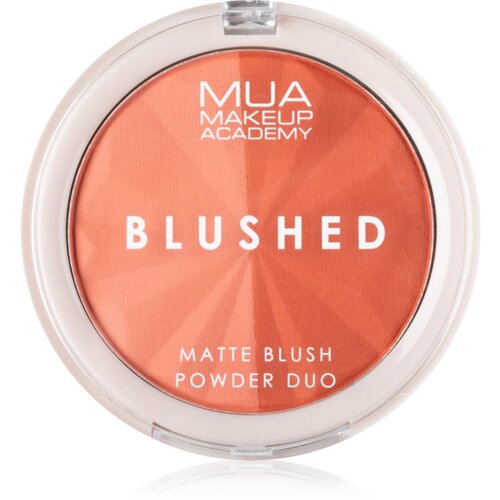 MUA Makeup Academy Blushed Powder Blusher pudrasto rdečilo odtenek Peach Fizz 5 g Cene