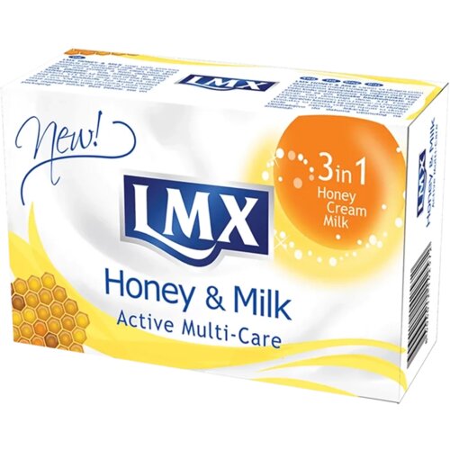 Lmx Honey & Milk sapun 75g Cene