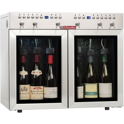 Dozator za vino La Sommeliere DVV6SS Slike