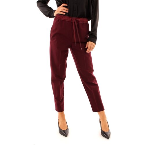 Marella Spodnji deli trenirke MILVA Bordo Slike