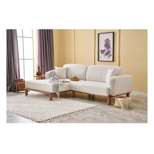 Atelier Del Sofa ugaona garnitura Rens Left Cream Cene