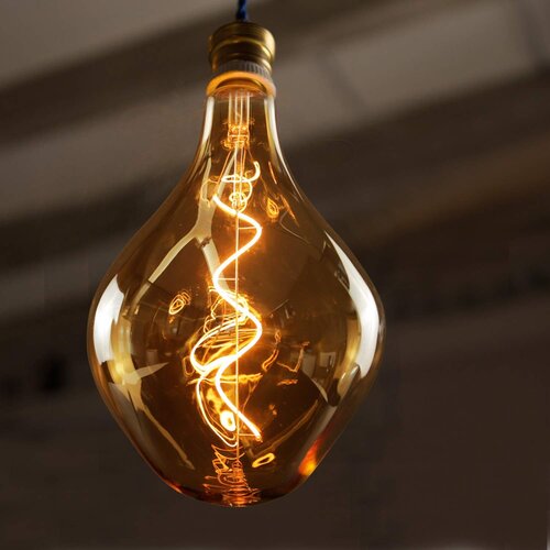 Nettlife 1 LED svetilka velika velikost E27 3 W, žarnica neobičajne nepravilne oblike, viseča 2 200 K, toplo bela - brez možnosti zatemnjevanja, (5000158893) Cene