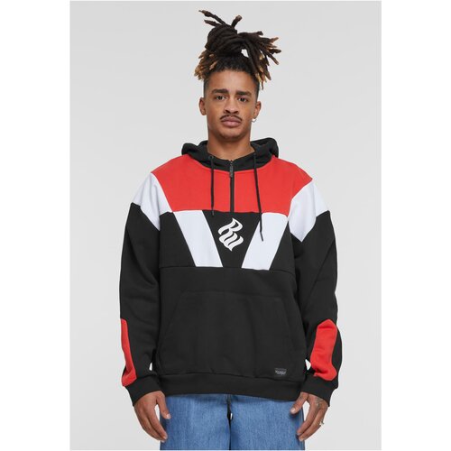 Rocawear Men&amp;#039;s Woodpoint Hoody black/red/white sweatshirt Slike