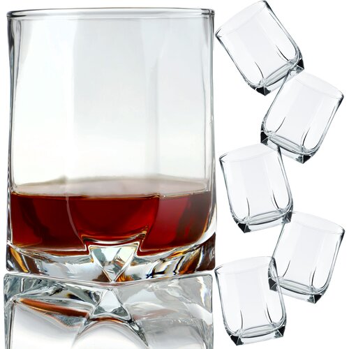 KADAX Kozarci za viski, pijače, sokove, komplet 6 kozarcev, 320 ml, (5000351598) Cene