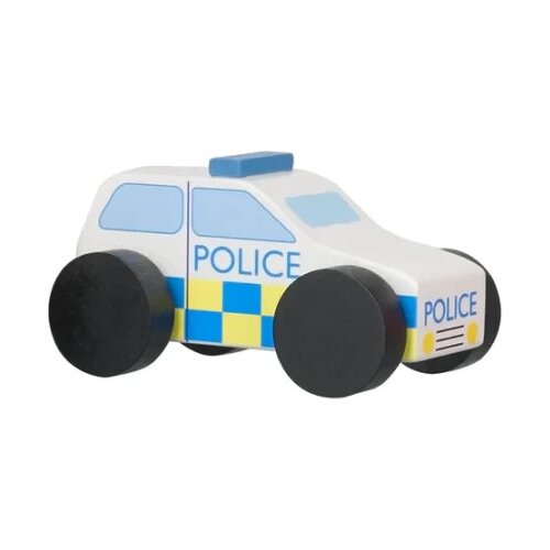 Orange Tree Toys Drveno vozilo - policija ( OTT07435 ) Cene