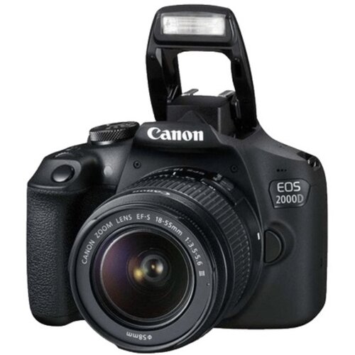 Canon Fotoaparat EOS 2000D+18-55mm DC III Slike