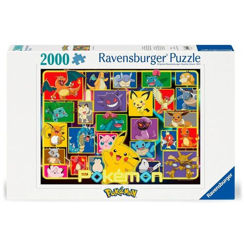 Ravensburger Puzzle Pokemon 2000pzs Slike