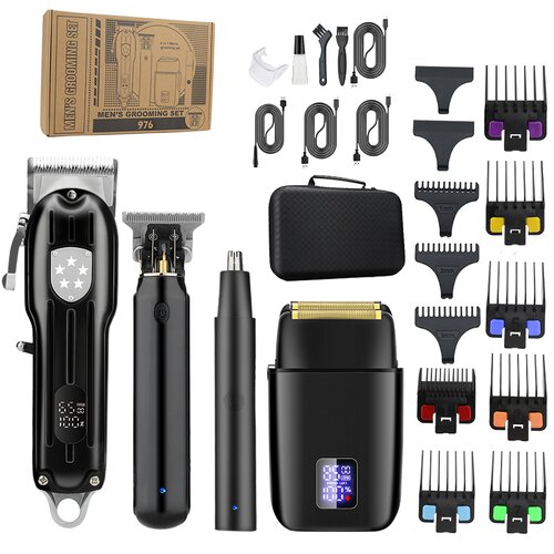 INF Profesionalni set strižnikov za lase 976 Black, (22149833) Cene