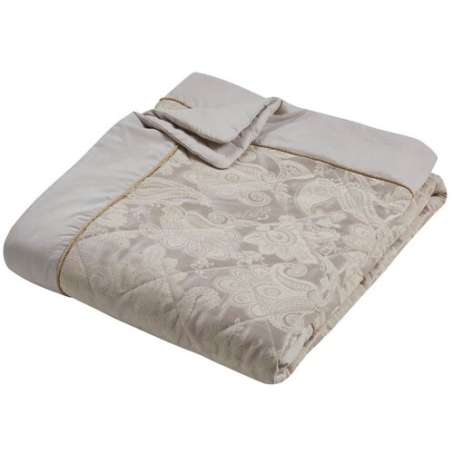 Catherine Lansfield Bež pro&amp;scaron;iven prekrivač od jacquarda 240x260 cm Opulent Jacquard &amp;ndash; Slike