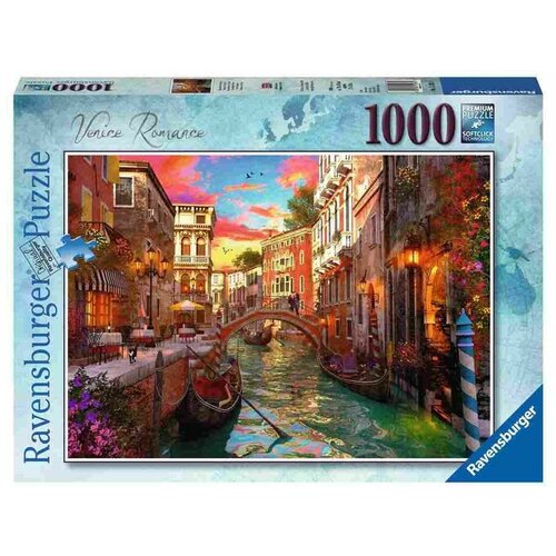 Ravensburger puzzle - Venecija - 1000 delova Slike