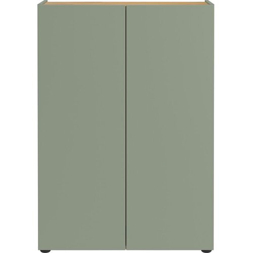 Germania svijetlo zeleni ormarić za cipele u dekoru hrasta 74x105x33 cm alviano &amp;ndash; Slike