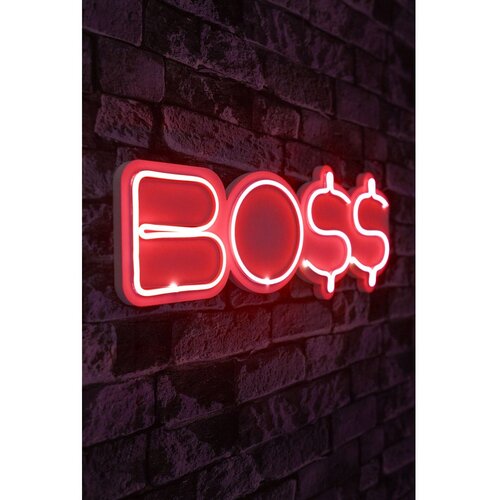 Wallity Zidna LED dekoracija BOSS, 375 cm, IP67, 12V, Crvena Cene