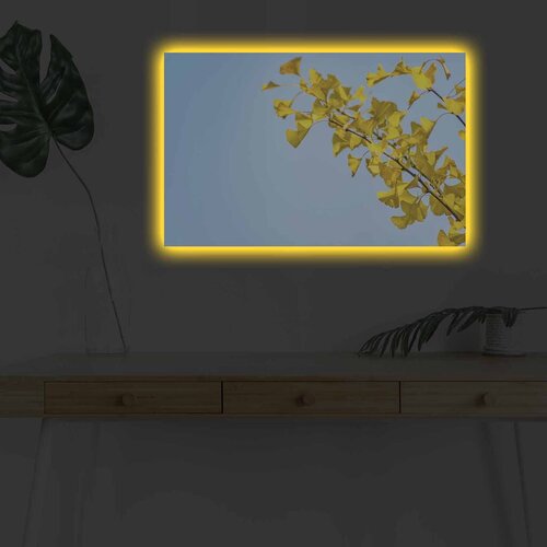 Wallity Zidna slika sa LED osvjetljenjem 4570DHDACT-031, 45x70 cm Cene