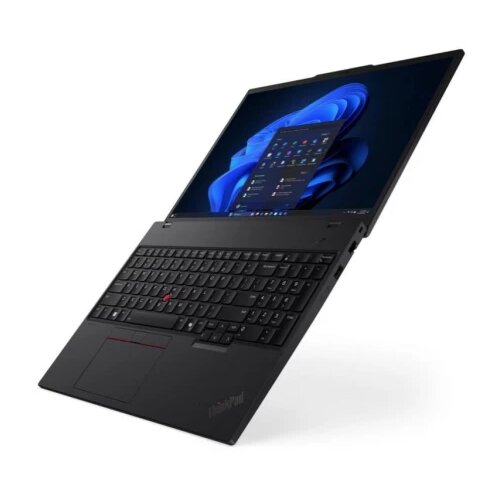 Lenovo thinkpad T16 G4 ultra 7 255U (12C (2P+8E+2LPE)/14T, up to 5.2GHz, 12MB), 2x16GB DDR5-5600, ssd 512GB nvme, 16" wuxga (1920x1200) ag ips 500n lowpower, intel graphics, glan, wlan, bt, 1xHDMI, 2xTB4, kybuk bl, fpr, scr, cam 5.0MP+IR, 52.5Wh, win 11 pro Cene