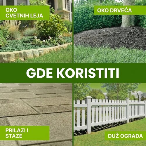 Smania WeedX&amp;trade; &amp;ndash; 100% prirodni proizvod za suzbijanje korova Slike