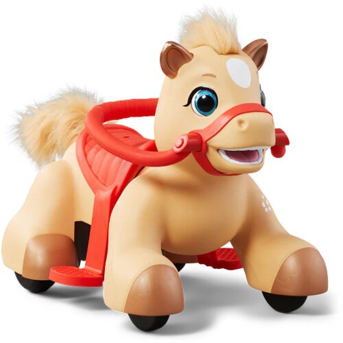  Otro&amp;scaron;ki električni Pony rjava 12V Slike