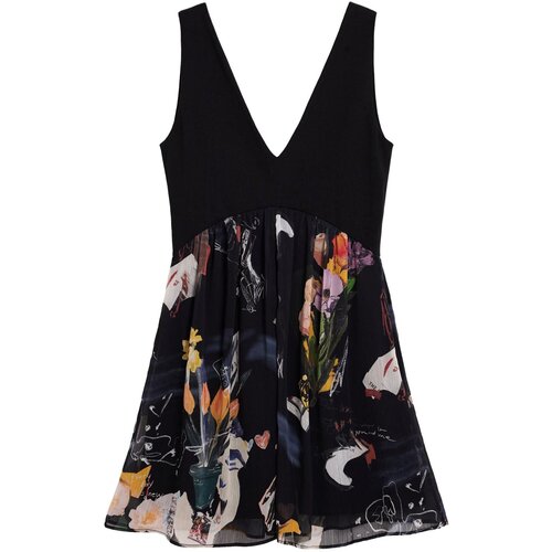 Desigual Haljina miks boja / crna Cijene