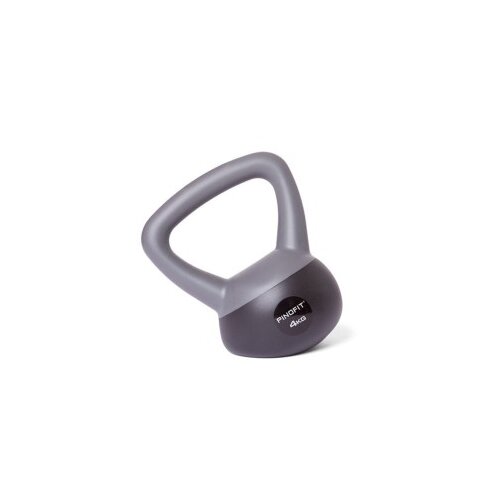 Pino PINOFIT&amp;reg; Kettlebell PVC mehak in varen, 4 kg Slike