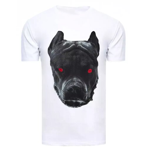 DStreet T-shirt męski biały Cene