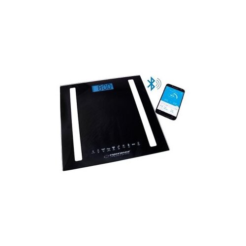 Kućna vaga ESPERANZA 8in1 bluetooth scale BESTFIT black, EBS016K Cijene