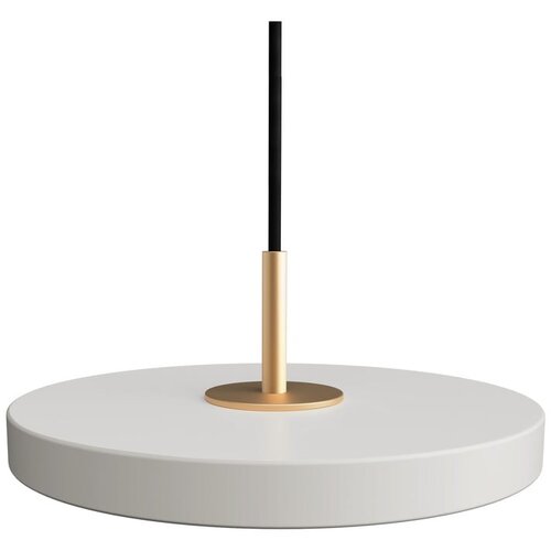 UMAGE Svijetlo siva LED viseća svjetiljka s metalnim sjenilom &amp;oslash; 15 cm Asteria Micro &amp;ndash; Slike