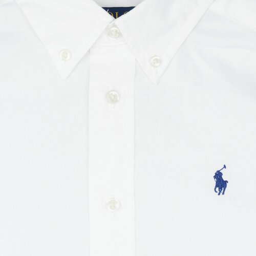 Polo Ralph Lauren Srajce z dolgimi rokavi LS BD PPC-SHIRTS-SPORT SHIRT Bela Slike