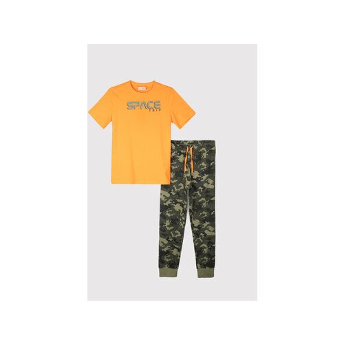 Coccodrillo Pižama WC2448211PJS Pisana Regular Fit Slike