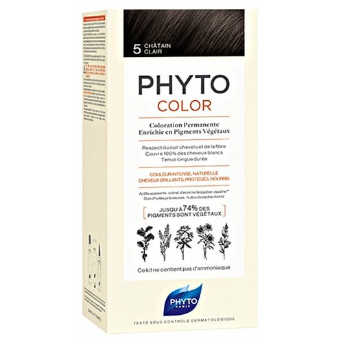 phytocolor 5 chatain clair farba za kosu Slike