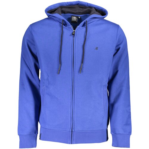U.S. GRAND POLO US GRAND POLO MEN&amp;amp;#39;S BLUE ZIP SWEATSHIRT Slike
