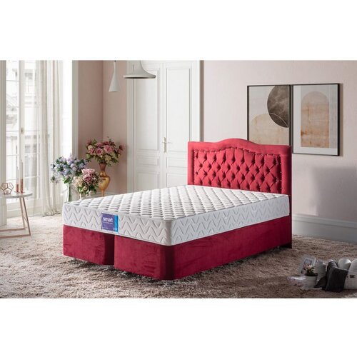 Hanah home Smart 180x200 cm Double Size Firm Mattress White Mattress Cene