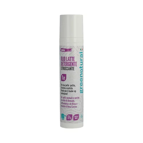 Greenatural 2u1 ulje za čišćenje lica i uklanjanje šminke